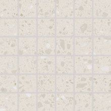 Porfido - dlaždice mozaika 5x5 béžová
