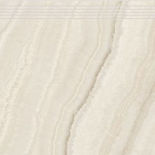 Onyx - schodovka rektifikovaná 59,8x59,7 béžová matná, tl. 9 mm