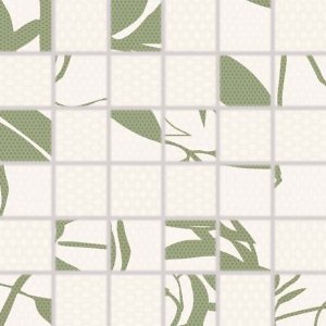 Lint - obkládačka mozaika 5x5 zelená, tl.8 mm
