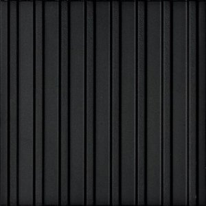 Taurus Color (19 Black) - dlaždice speciální tvarovka pro nevidomé 30x30 černá, R11 A