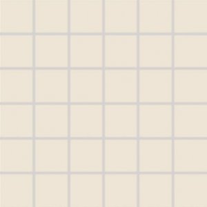 Taurus Color (11 ABS White) - dlaždice mozaika 5x5 bílá, R10 B