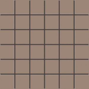 Taurus Color (25 ABS Tobacco) - dlaždice mozaika 5x5 hnědošedá, R10 B
