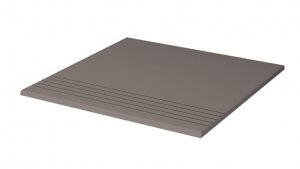 Taurus Color (06 ABS Grey) - schodovka 30x30 šedá, R10 B