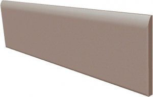 Taurus Color (25 ABS Tobacco) - sokl rektifikovaný 9,5x60 hnědošedá