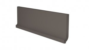 Taurus Color (07 ABS Dark Grey) - sokl s požlábkem 8x30 šedá
