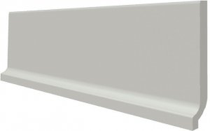 Taurus Color (03 ABS Light Grey) - sokl s požlábkem 8x30 šedá