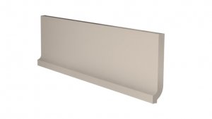 Taurus Color (10 ABS Ivory) - sokl s požlábkem 8x30 slonová kost