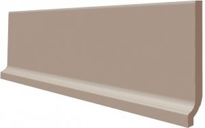 Taurus Color (25 ABS Tobacco) - sokl s požlábkem 8x30 hnědošedá