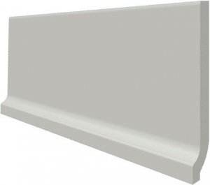 Taurus Color (03 ABS Light Grey) - sokl s požlábkem 9x20 šedá