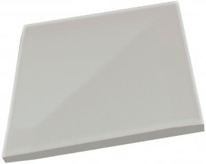 Taurus Color (03 ABS Light Grey) - bezbariérová tvarovka rohová 10x10 šedá, R10 B