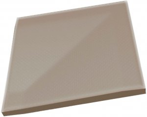 Taurus Color (25 ABS Tobacco) - bezbariérová tvarovka rohová 10x10 hnědošedá, R10 B
