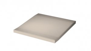 Taurus Color (10 ABS Ivory) - bezbariérová tvarovka 10x10 slonová kost, R10 B