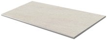 Quarzit Outdoor - schodovka rektifikovaná 59,8x119,8, 2 cm béžová reliéfní
