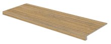 Plywood Straw - schodová tvarovka 29,8x119,8 hnědá, tl. 10 mm