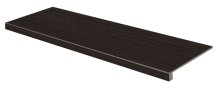 Plywood Burn - schodová tvarovka 29,8x119,8 hnědá