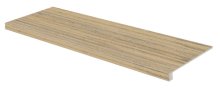 Plywood Straw - schodová tvarovka 29,8x119,8 béžová, tl. 9 mm