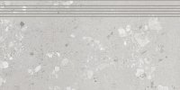 Castone Cement - schodovka 39,8x79,8 šedá