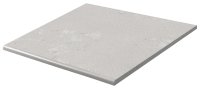 Castone Cement Outdoor - schodovka rektifikovaná 59,8x59,8, 2 cm šedá