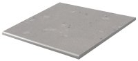 Castone Ash Outdoor - schodovka rektifikovaná 59,8x59,8, 2 cm šedá