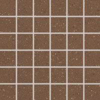 Compila Cotto - dlaždice mozaika 5x5 hnědočervená