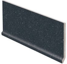 Compila Storm - dlaždice sokl s požlábkem 11x30 černomodrá