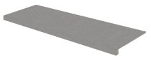 Compila Shadow - schodová tvarovka rektifikovaná 29,8x119,8 tmavě šedá, tl. 9 mm