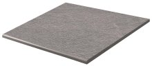Core Twilight Outdoor - schodovka rektifikovaná 59,8x59,8, 2 cm šedá