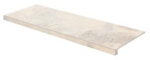 Craft Chamotte  - schodová tvarovka rektifikovaná 29,8x119,8 cm světle béžová