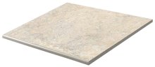 Mixtone Outdoor - schodovka rektifikovaná 59,8x59,8, 2 cm béžovošedá