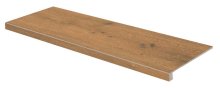 Pino Bark - schodová tvarovka 29,8x119,8 hnědá