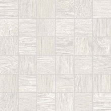 Plank Feather - dlaždice mozaika 5x5 světle šedá