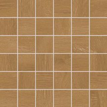 Plank Heavy - dlaždice mozaika 5x5 hnědá