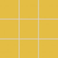 Color Two (RAL 0858070) - dlaždice mozaika 10x10 žlutá matná, mrazuvzdorná