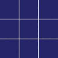 Color Two (RAL 2902035) - dlaždice mozaika 10x10 modrá matná