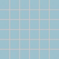 Color Two (RAL 2408015) - dlaždice mozaika 5x5 modrá matná, mrazuvzdorná