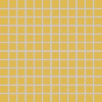 Color Two (RAL 0858070) - dlaždice mozaika 2,5x2,5 žlutá matná, mrazuvzdorná