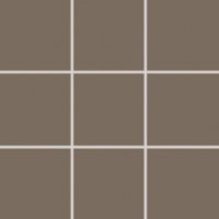 Color Two (RAL 0805010) - dlaždice mozaika 10x10 šedobéžová matná