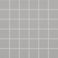 Color Two (RAL 0607005) - dlaždice mozaika 5x5 šedá matná, R10 B