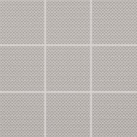 Color Two (RAL 0607005) - dlaždice mozaika 10x10 šedá matná, R10 B