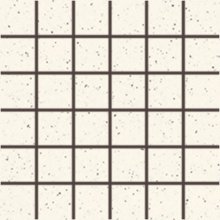 Taurus Granit (60 SF Alaska) - dlaždice mozaika 5x5 bílá, R10 B