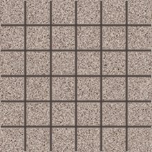 Taurus Granit (68 S Cuba) - dlaždice mozaika 5x5 hnědošedá, R10 B
