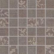 Textile - obkládačka mozaika 5x5 hnědá