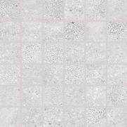 Stones - dlaždice mozaika 30x30 šedá