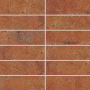 Siena - dlaždice mozaika 45x45 červenohnědá