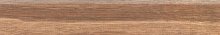 Board - dlaždice sokl rektifikovaný 9,5x59,8 hnědá