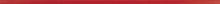 Charme - listela 1,5x60 červená