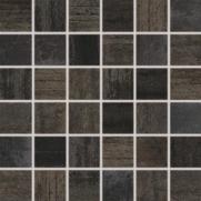 Rush - obkládačka mozaika 5x5 černá, tl.10 mm
