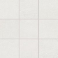 Extra - dlaždice rektifikovaná 9,8x9,8 bílá, tl. 10 mm