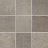 Extra - dlaždice rektifikovaná 9,8x9,8 hnědošedá, tl. 10 mm