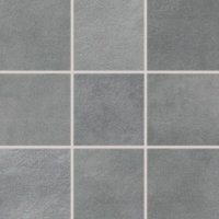Extra - dlaždice rektifikovaná 9,8x9,8 šedá, tl. 10 mm